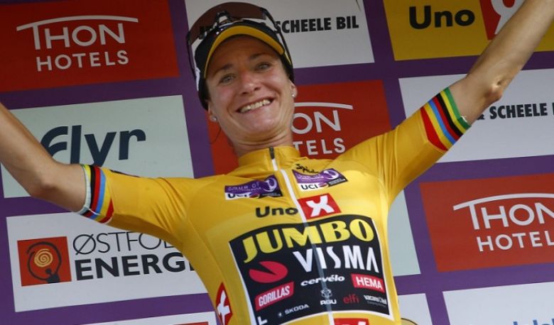Marianne Vos verovert na spijt weer met kracht het podium
